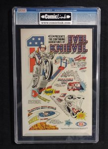 Strange Tales #178 - Jim Starlin story, cover + art. KEY ISSUE - CGC 8.5 - 1975