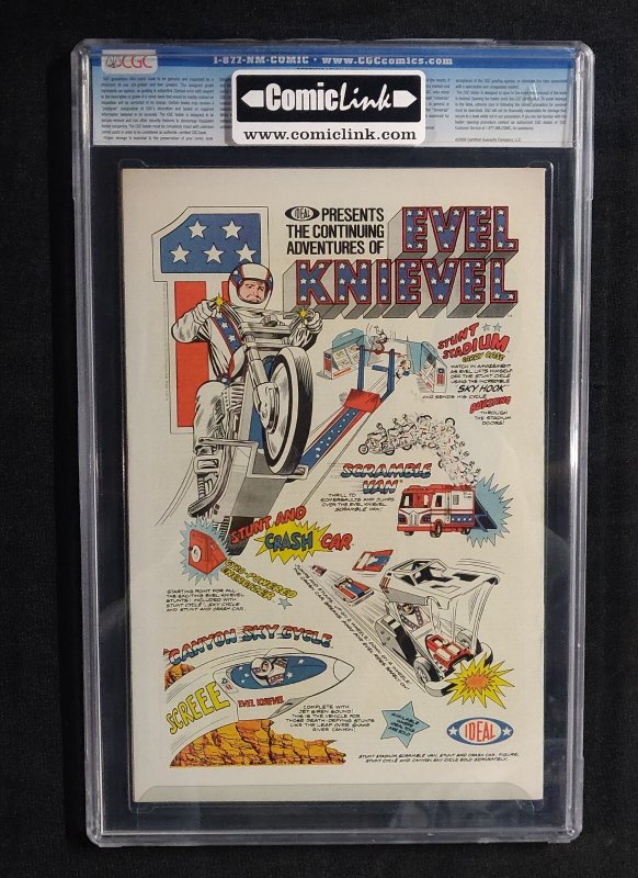 Strange Tales #178 - Jim Starlin story, cover + art. KEY ISSUE - CGC 8.5 - 1975