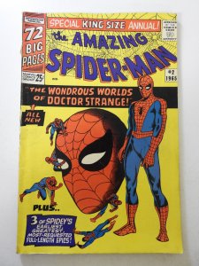 The Amazing Spider-Man Annual #2 (1965) VG+ Condition