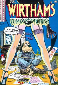Dr. Wirtham's Comix And Stories #8 FN ; Clifford Neal | 7 Underground Peter Bagg