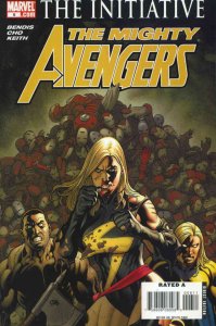 Mighty Avengers #6 FN ; Marvel | the Initiative Frank Cho