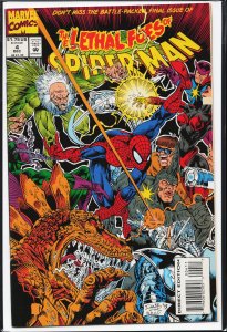 Lethal Foes of Spider-Man #4 (1993) Spider-Man