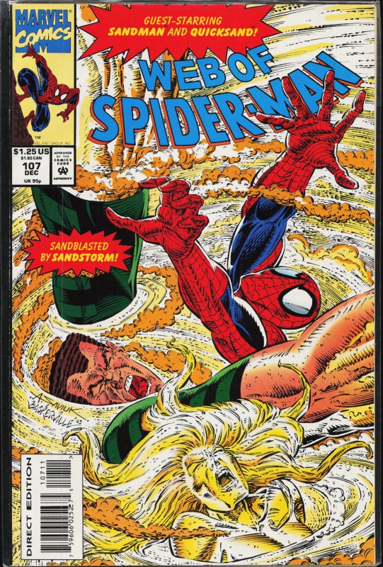 Web of Spider-Man #107 (1993) Spider-Man