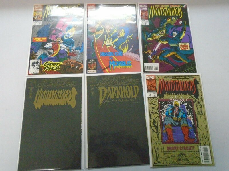 Nightstalkers run #1-12 avg 8.5 VF+ (1992-93)