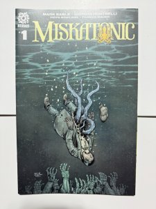Miskatonic # 1 NM 2020 Tyler Crook Variant Cover Aftershock Comic Book 4 J402