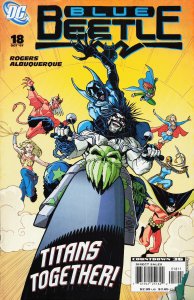 Blue Beetle #18 (2007) Blue Beetle