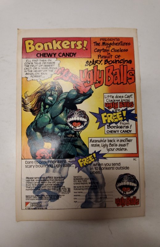 Web of Spider-Man #26 (1987) NM Marvel Comic Book J664