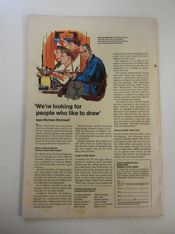 Marvel Super-Heroes #13 (1968) FN Condition! 1st Appearance of Carol Danvers!