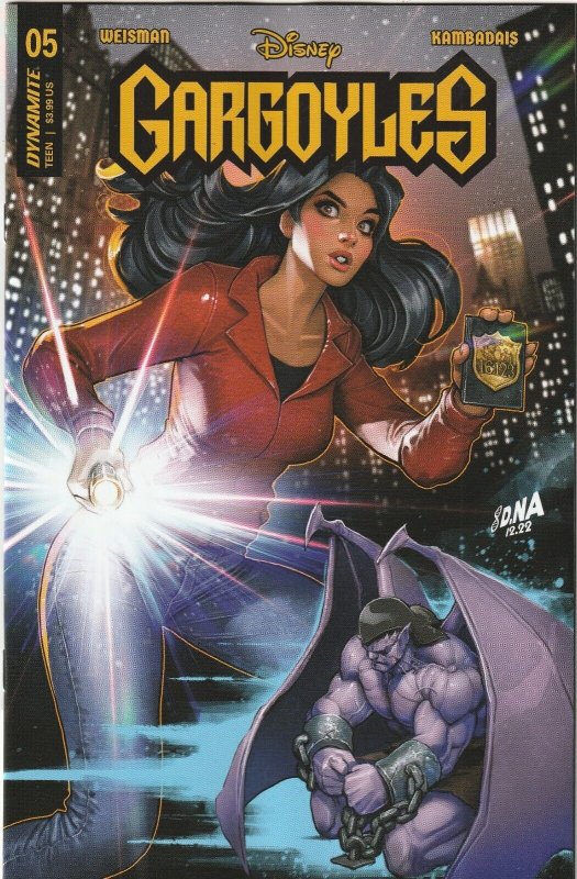 Gargoyles # 5 Cover A NM Dynamite [P1] 