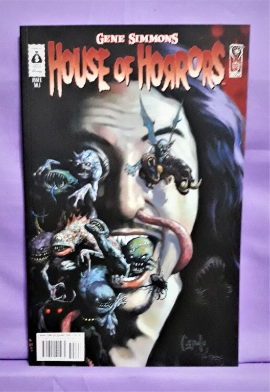 Gene Simmons HOUSE OF HORRORS #1 - 2 Anthology Horror Stories IDW Comics