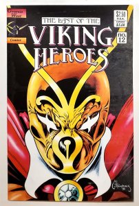 Last of the Viking Heroes, The #12 (July 1992, Genesis West) 8.5 VF+