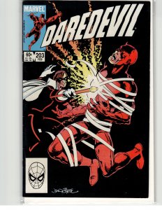 Daredevil #203 (1984) Daredevil