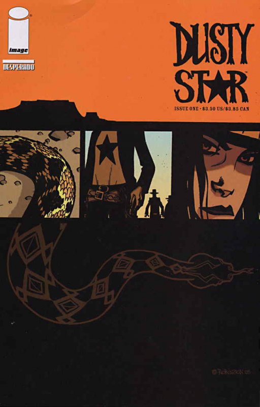 Dusty Star (Vol. 2) #1 VF/NM; Image | save on shipping - details inside