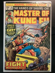 Master of Kung Fu #39 (1976)