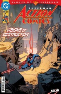 Action Comics #1089 Comic Book 2025 - DC Superman