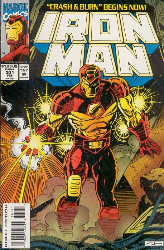 Iron Man (1st Series) #301 FN ; Marvel