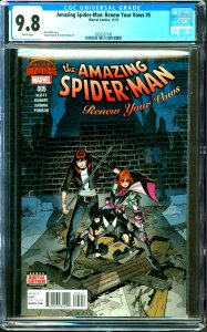 Amazing Spider-Man: Renew Your Vows #5 CGC Graded 9.8