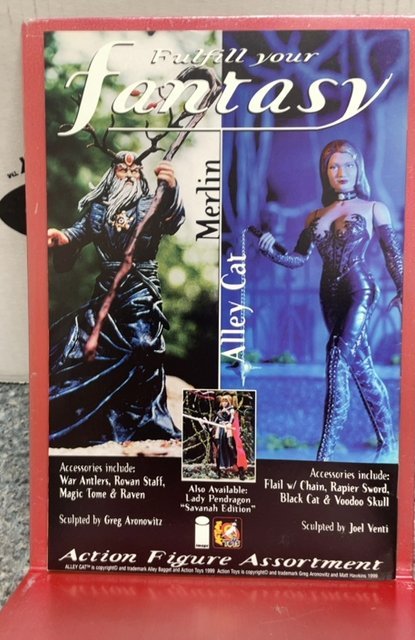 Alley Cat #1 Virgin Cleavenger Cover (1999)