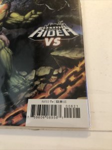 Immortal Hulk 6 Brent Schoonover Cosmic Ghost Rider VS Variant Marvel Comic 2018