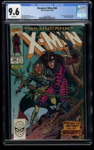 X-Men #266 CGC NM+ 9.6 White Pages 1st Gambit! Marvel Comics
