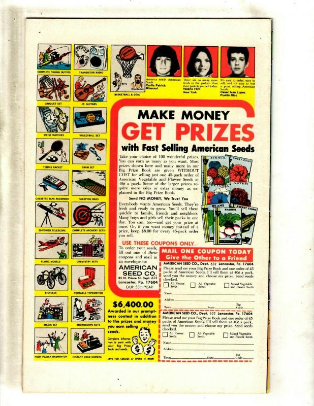 The Joker # 7 VF DC Comic Book SIGNED By Julius Schwartz Batman Gotham J371