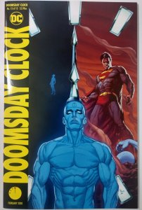 Doomsday Clock #12 (9.4, 2020) Variant Cover 
