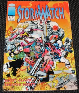Stormwatch #1 (1993)