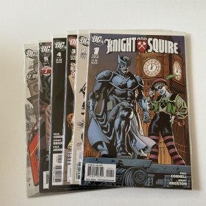 Knight And Squire 1 2 3 4 5 6 Lot Run Set Near Mint Nm Dc Comics