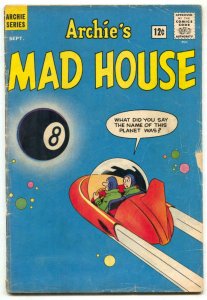 Archie's Madhouse #21 1962-Monsters- Hilda- Eight Ball cover VG-