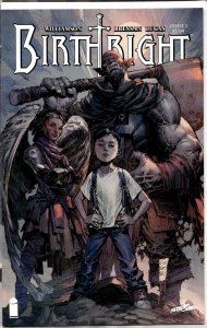 Birthright #1 Variant Cover (2014) Birthright