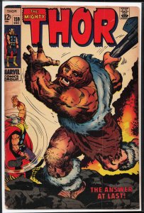 Thor #159 (1968) Thor