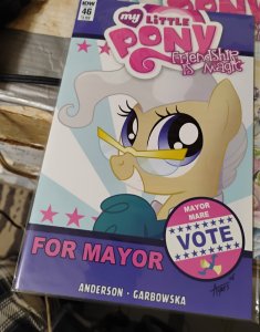 MY LITTLE PONY FRIENDSHIP IS MAGIC #46  IDW 2016   COVER A