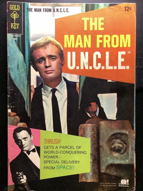 The Man From U.N.C.L.E. #18 (1968)