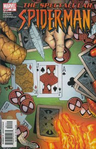 Spectacular Spider-Man (2nd Series) #21 FN ; Marvel | Poker Game Cover