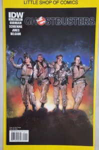 Ghostbusters #1 Cover B 2011 IDW Publishing Homage Kiss Destroyer VF