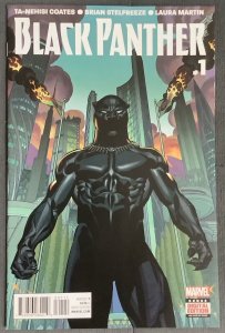 Black Panther #1 (2016, Marvel) First comic work of Ta-Nehisi Coates. NM/MT
