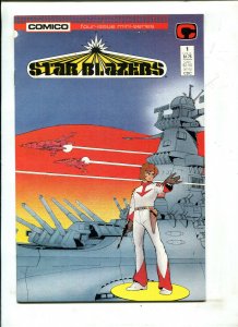 STARBLAZERS #1 - FOUR ISSUE MINI-SERIES (9.2) 1987