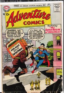 Adventure Comics #241 (1957) Superboy