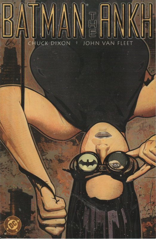 Batman: The Ankh #1,2 (2002)