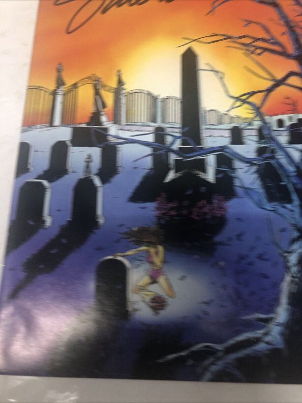 Harbinger (1992) Variant # 7 •Valiant Comics • Signed By Jim Shooter •