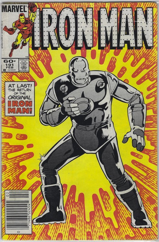 Iron Man #191