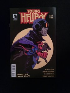 Young Hellboy Assault on Castle Death #3  DARK HORSE Comics 2022 VF/NM