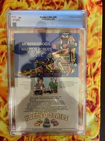 The Uncanny X-Men #200 (1985) - 1st Fenris