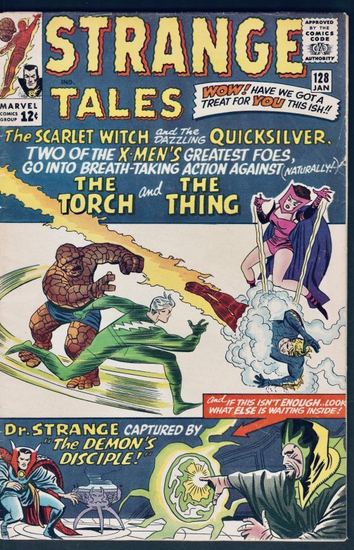 Strange Tales #128 (1965) FN/VF