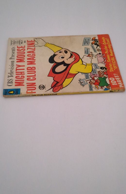 Mighty Mouse Fun Club Magazine #1 (1957) Good 2.0