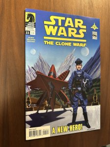 Star Wars The Clone Wars #11 VF (Dark Horse 2009)
