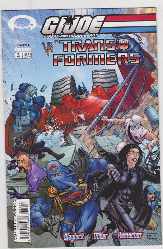 G.I. Joe vs. The Transformers #3 (2003)