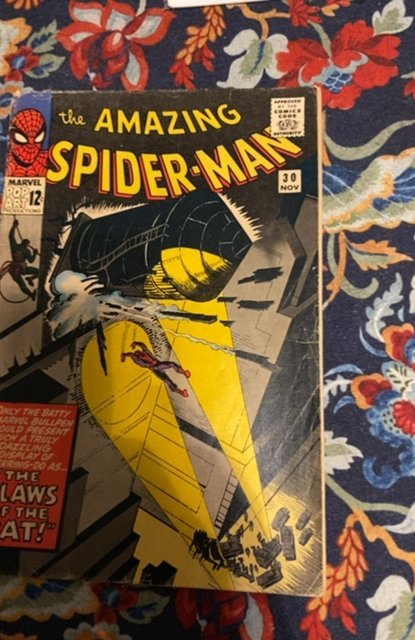 The Amazing Spider-Man #30 (1965)the cat prowls lower grade