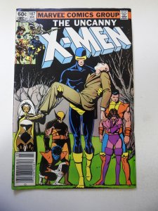 The Uncanny X-Men #167 FN Condition