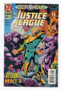 Justice League International #68 Christopher Priest Martian Manhunter NM
